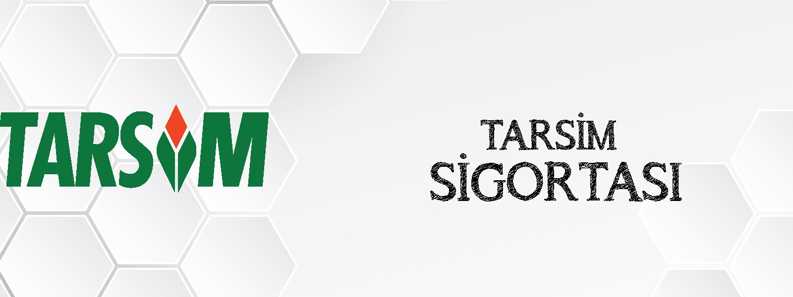 Tarım Sigortası